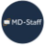 MD-Staff credential logo